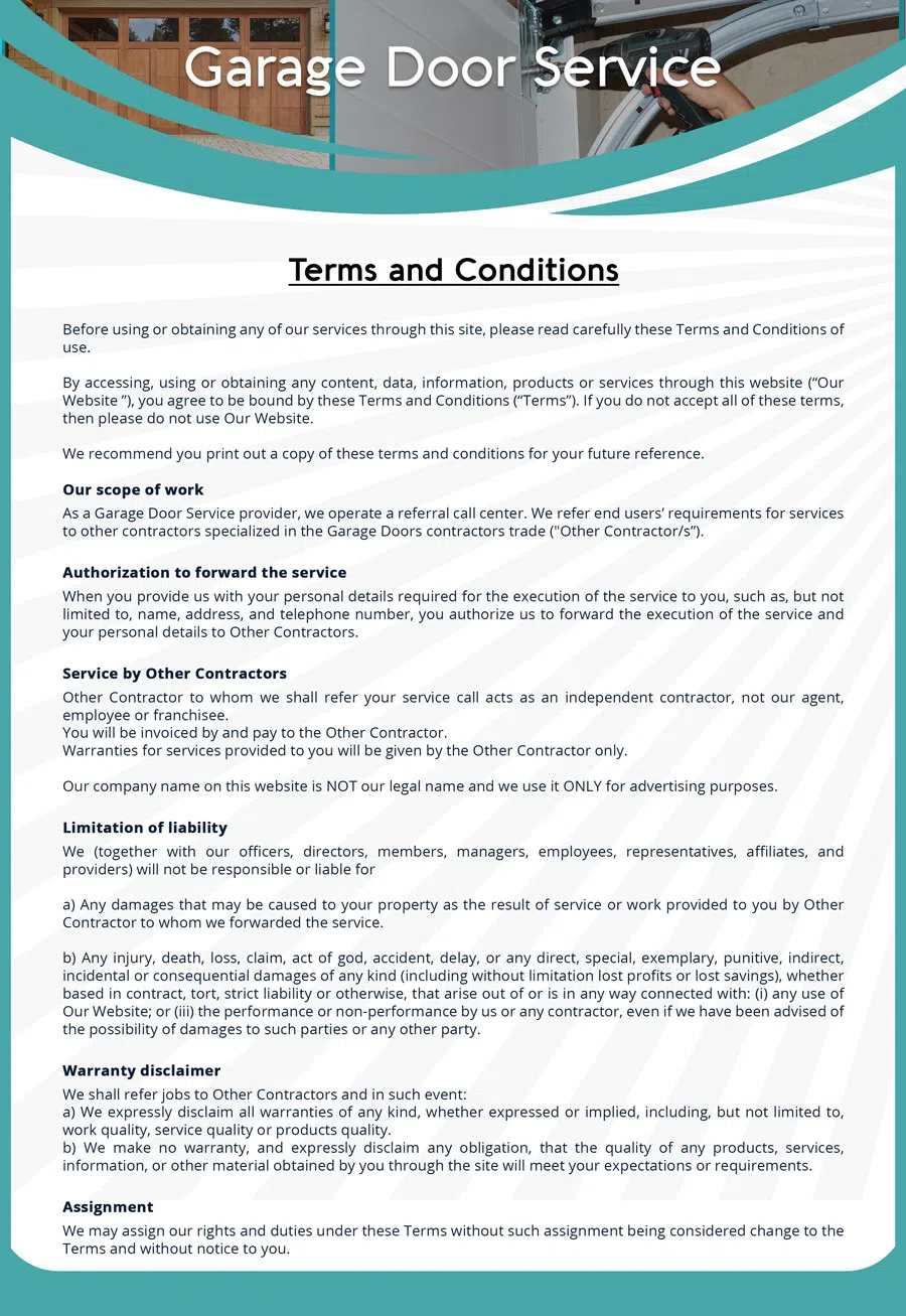 Two Guys Garage Doors Lavon, TX 469-701-2490